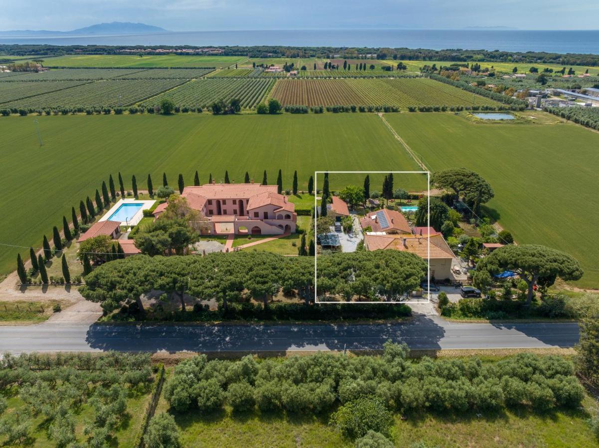 Podere Isabella San Vincenzo Exteriér fotografie